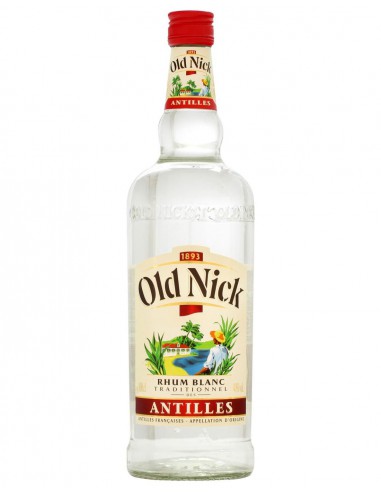 Old Nick Ron Blanco 1L