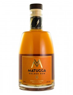 Matugga Golden Rum 70 cl.
