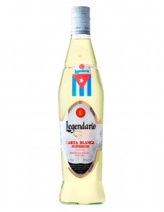 Legendario Carta Blanca Superior Rum 70 cl.
