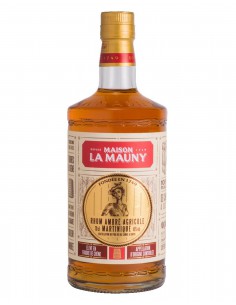 La Mauny Ron Agrícola Ambré 1L
