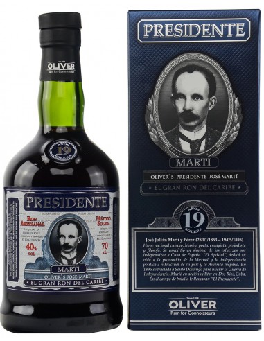 Presidente Marti Solera 19 Años 70 cl.