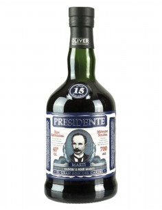 Presidente Marti Solera 15 Años 70 cl.