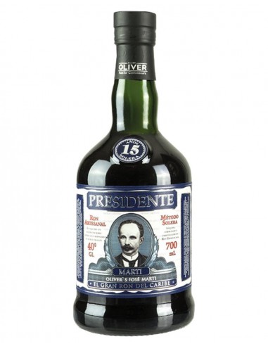 Presidente Marti Solera 15 Year Old Rum 70 cl.