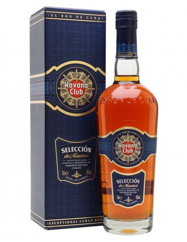 Havana Club Selección de Maestros Rum 70 cl.