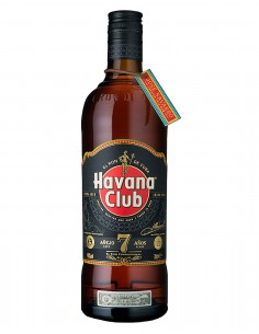 Havana Club Anejo 7 Year Old Rum 70 cl.