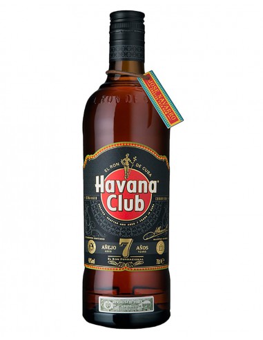Havana Club Anejo 7 Year Old Rum 70 cl.