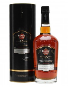 Havana Club Anejo 15 Year Old Rum 70 cl.