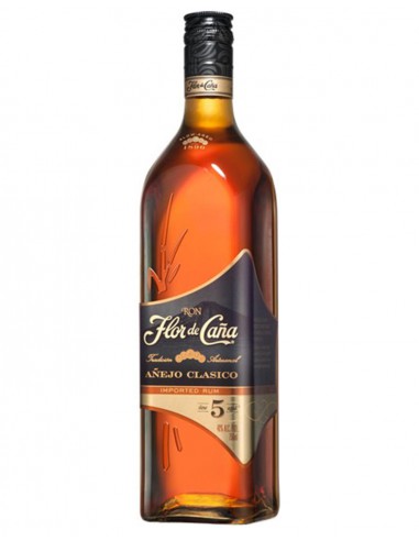 Flor de Caña Añejo Clásico 5 70 cl.