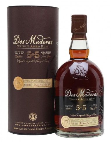 Dos Maderas PX 5+5 70 cl.