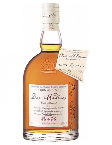 Dos Maderas 5+3 70 cl.