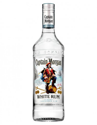 Captain Morgan White Rum 1L