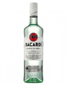 Bacardi Tapón de Rosca 1L