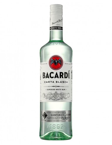 Bacardí Superior Carta Blanca 1L