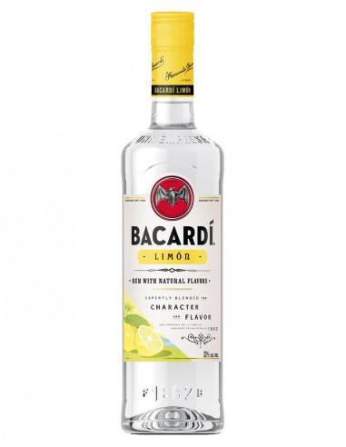 Bacardi Limon Rum 70 cl.