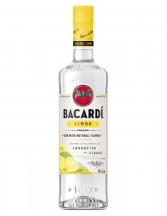 Bacardi Limon Rum 1L
