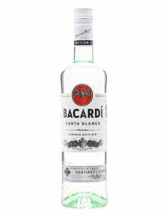 Bacardi Rum 70 cl.