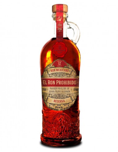 El Ron Prohibido 70 cl.