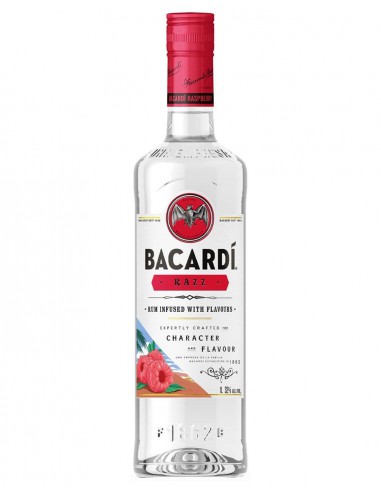 Bacardi Razz Rum 1L