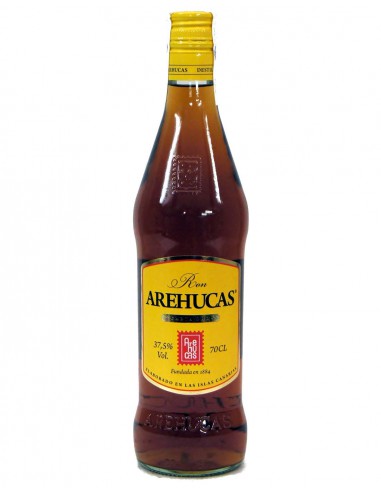 Arehucas Carta Oro Rum 70 cl.