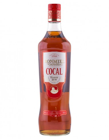 Cocal Honey Rum of Canarias 1L