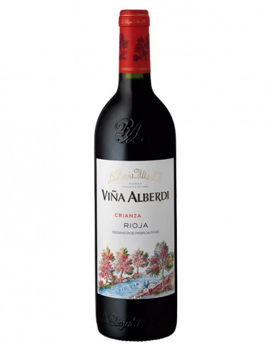 Viña Alberdi Crianza 2018 75 cl.