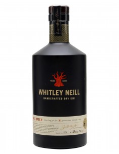 Whitley Neill Gin 70 cl.