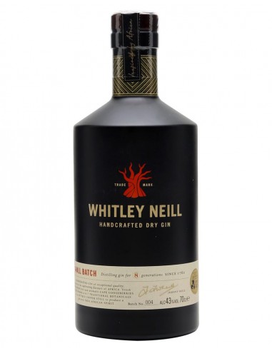 Whitley Neill Gin 70 cl.