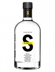 Simple Classic Dry Gin 70 cl.