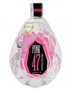 Pink 47 Gin Diamond 70 cl.