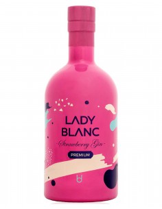 Lady Blanc Strawberry Gin 70 cl.