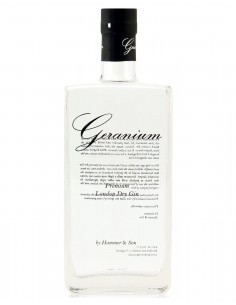 Geranium Gin 70 cl.