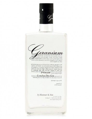 Geranium Gin 70 cl.