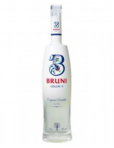 Bruni Collin's Gin 70 cl.