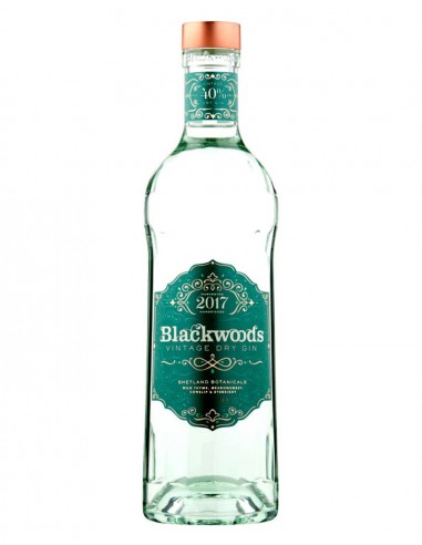 Blackwood's 40 Vintage Dry Gin 2017 70 cl.