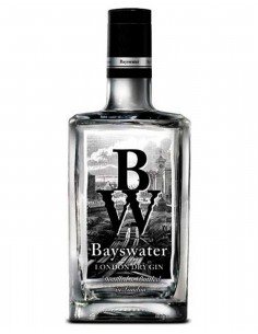 Bays Water Gin 70 cl.