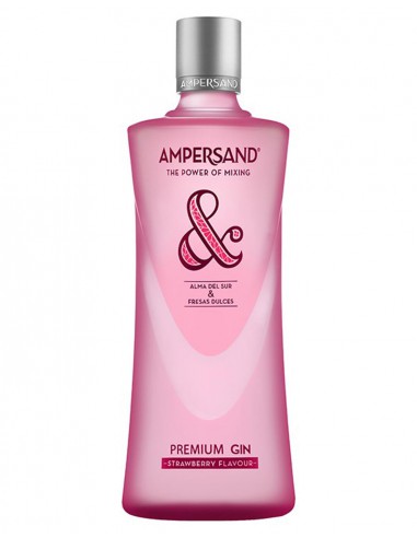 Ampersand Pink 70 cl.