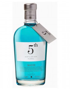 5th Gin Water Floral 70 cl.