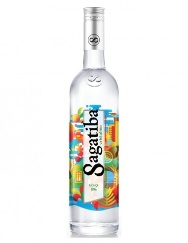Cachaça Sagatiba Pura 70 cl.