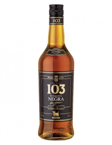 103 Black Label 70 cl.