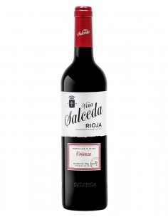 Viña Salceda Crianza 2017 75 cl.
