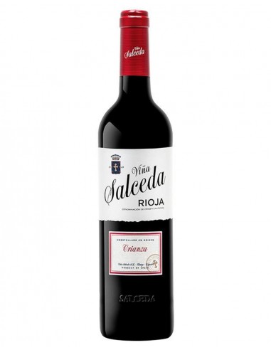 Viña Salceda Crianza 2017 75 cl.