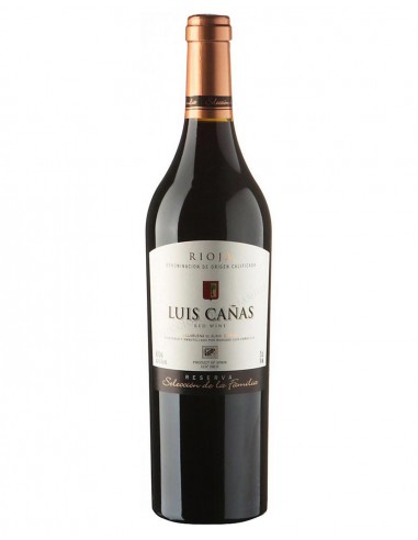 Luis Cañas Reserva Selección de la Familia 2014 75 cl.
