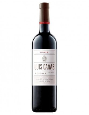 Luis Cañas Reserva 2016 75 cl.