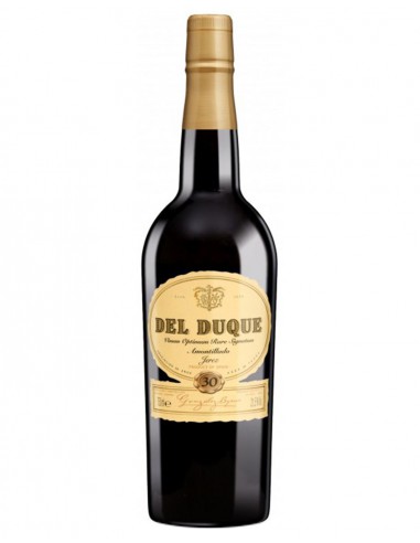 Del Duque Amontillado Muy Viejo V.O.R.S 75 cl.