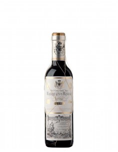 Marqués de Riscal Tinto Reserva 2015 37,5 cl.