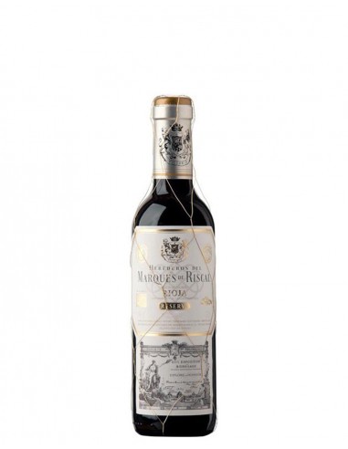 Marqués de Riscal Tinto Reserva 2015 37,5 cl.