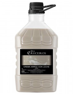 Crema Arroz Con Leche Dos Cruceiros 3L