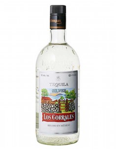 Tequila Los Corrales Silver 70 cl.