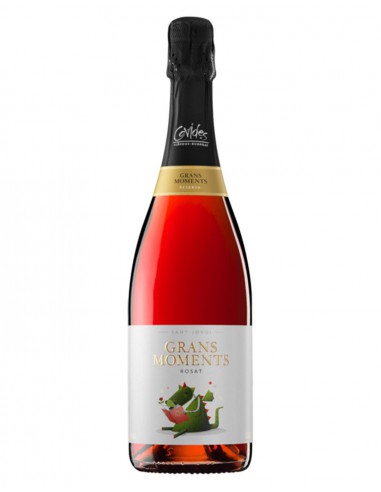 Grans Moments Cava Brut Rosat Sant Jordi 75 cl.