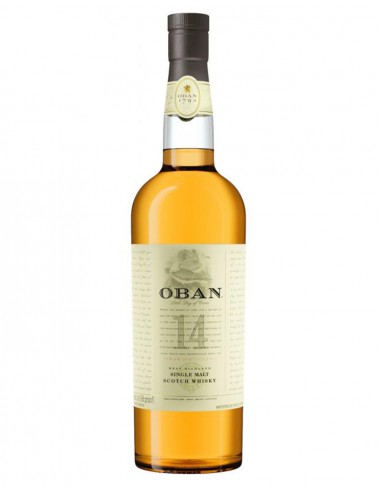 Oban 14 Años 70 cl.